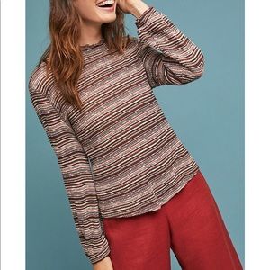 Anthropologie | Mila Striped Top